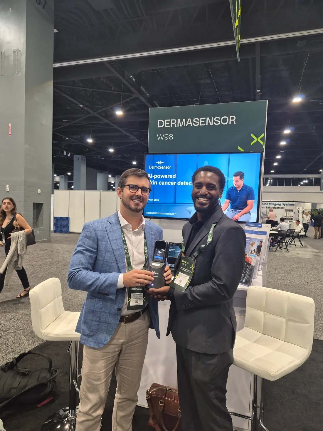KCST team at the WHX Miami Expo 2026