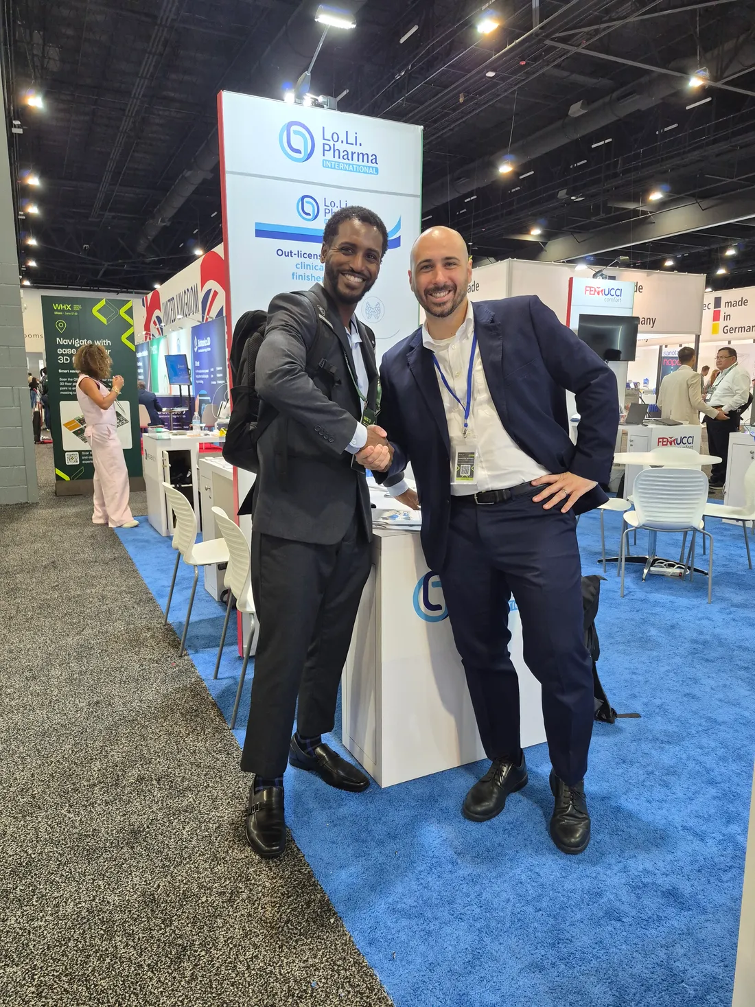 KCST team at the WHX Miami Expo 2026